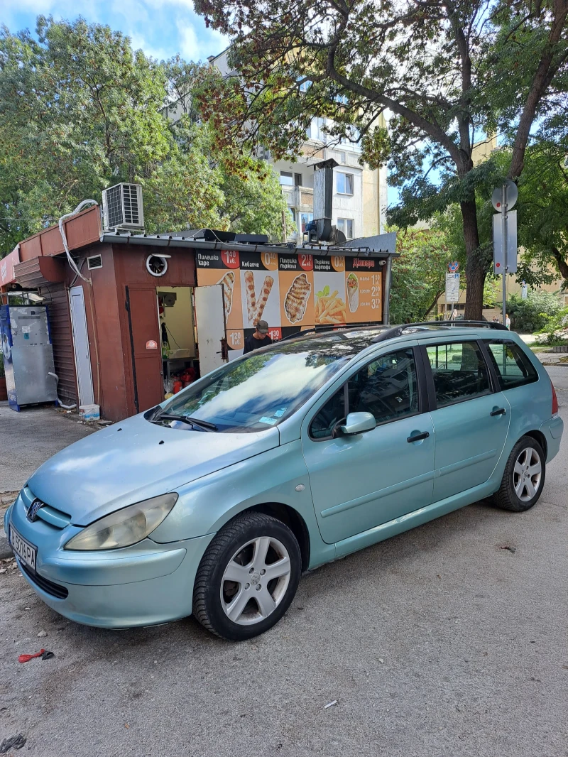 Peugeot 307, снимка 1 - Автомобили и джипове - 47646069