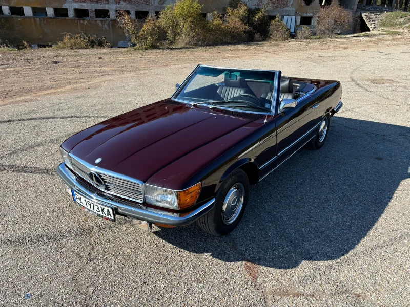 Mercedes-Benz SL 450V8 Автоматик Климатик 116 000км внос Германия, снимка 9 - Автомобили и джипове - 47924460