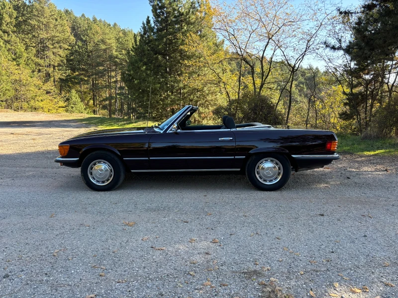 Mercedes-Benz SL 450V8 Автоматик Климатик 116 000км внос Германия, снимка 6 - Автомобили и джипове - 47924460