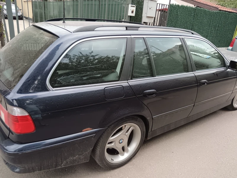 BMW 520, снимка 14 - Автомобили и джипове - 48098474