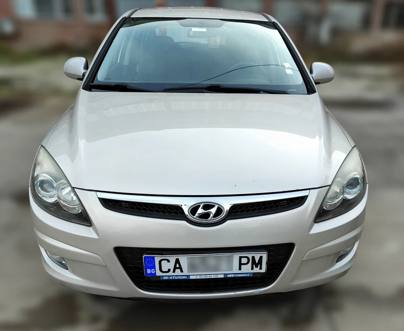 Hyundai I30 1.6 Blue Drive, ГАЗ инжекцион, снимка 1 - Автомобили и джипове - 48270647