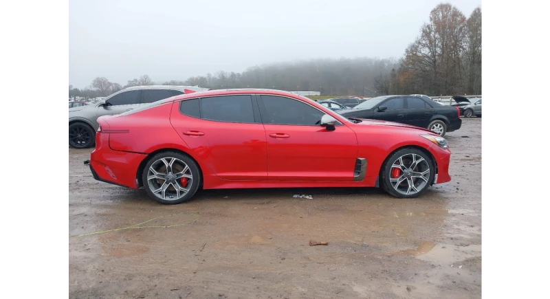 Kia Stinger GT2* RWD* ОБДУХ* HEADUP* HARMAN/KARDON, снимка 7 - Автомобили и джипове - 48693288