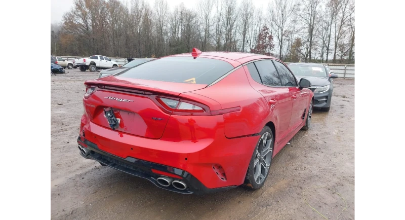 Kia Stinger GT2* RWD* ОБДУХ* HEADUP* HARMAN/KARDON, снимка 6 - Автомобили и джипове - 48693288