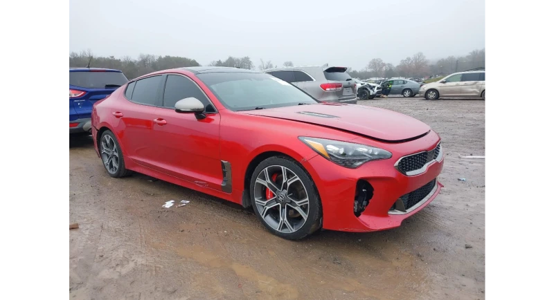 Kia Stinger GT2* RWD* ОБДУХ* HEADUP* HARMAN/KARDON, снимка 1 - Автомобили и джипове - 48693288