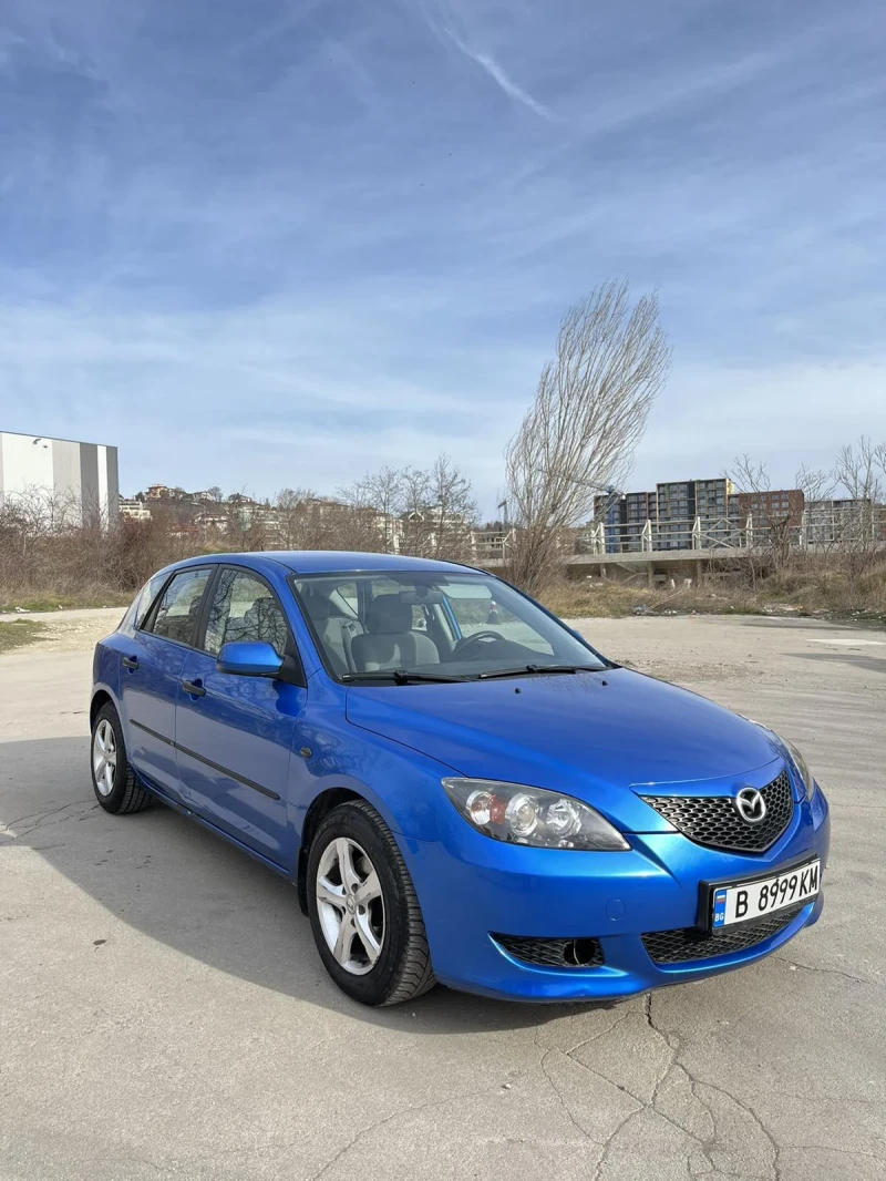 Mazda 3, снимка 1 - Автомобили и джипове - 48960615