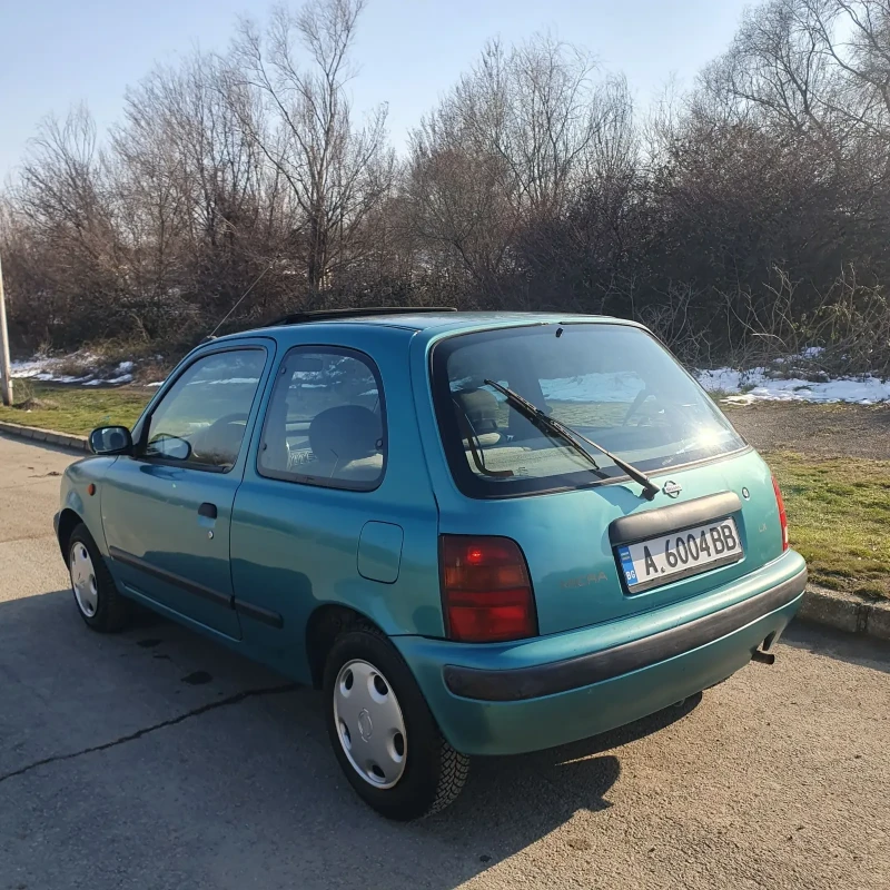 Nissan Micra 1.0 16V, снимка 3 - Автомобили и джипове - 49273860