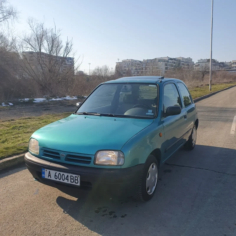 Nissan Micra 1.0 16V, снимка 1 - Автомобили и джипове - 49273860