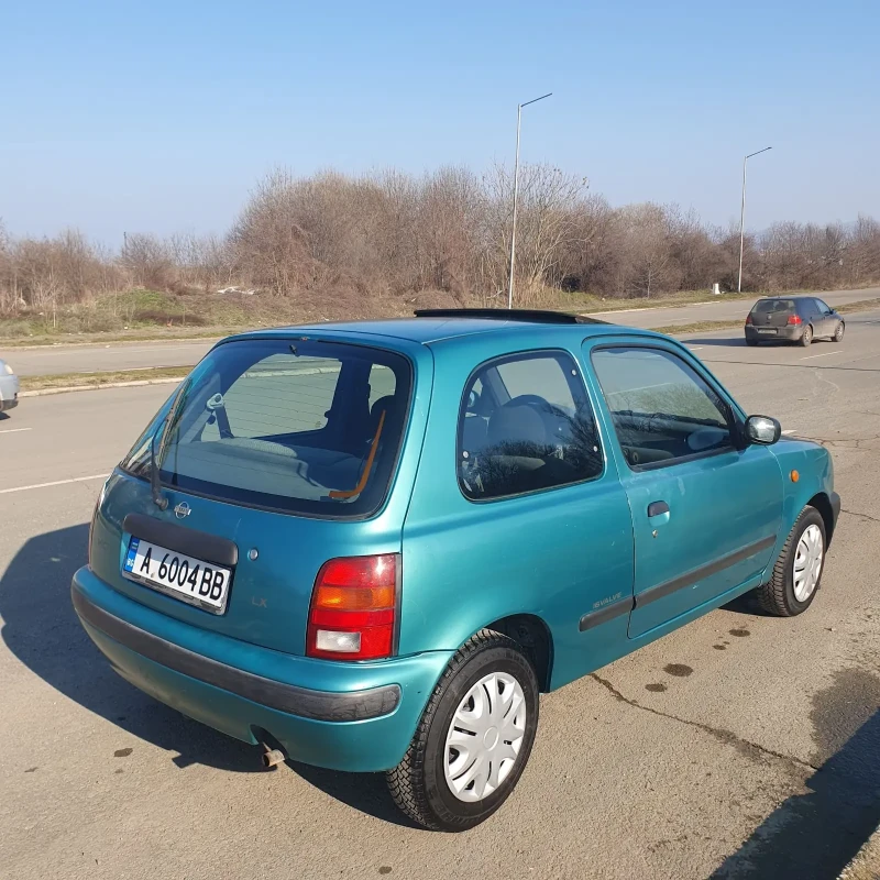 Nissan Micra 1.0 16V, снимка 5 - Автомобили и джипове - 49273860