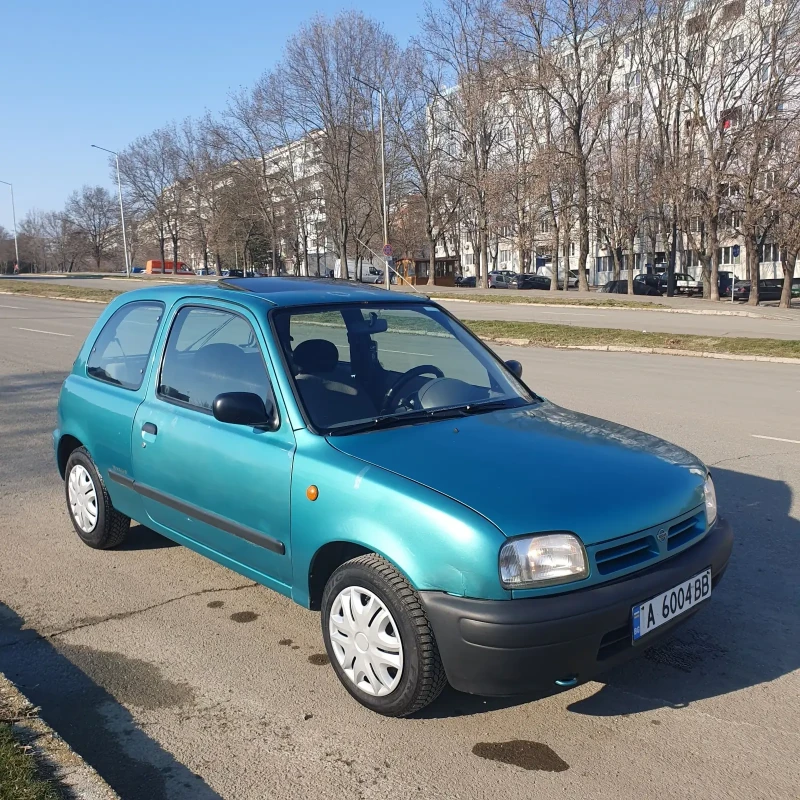 Nissan Micra 1.0 16V, снимка 6 - Автомобили и джипове - 49273860