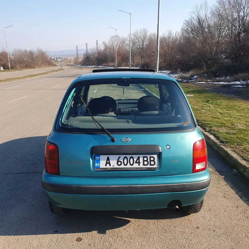 Nissan Micra 1.0 16V, снимка 4 - Автомобили и джипове - 49273860