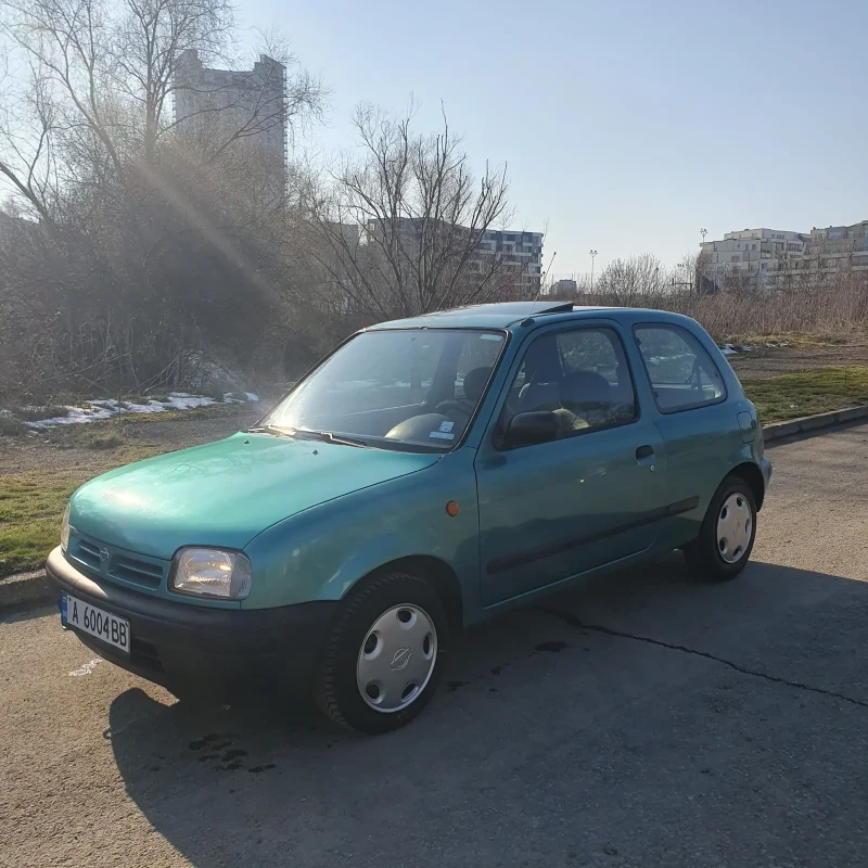 Nissan Micra 1.0 16V, снимка 2 - Автомобили и джипове - 49273860