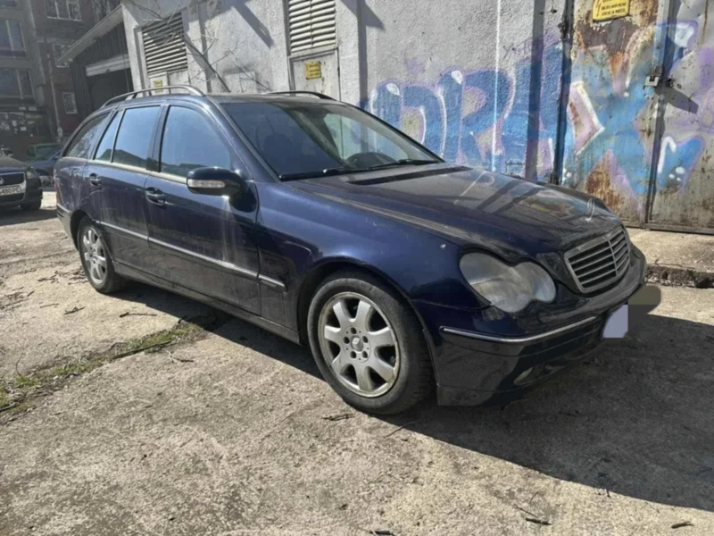 Mercedes-Benz C 270, снимка 1 - Автомобили и джипове - 49388991