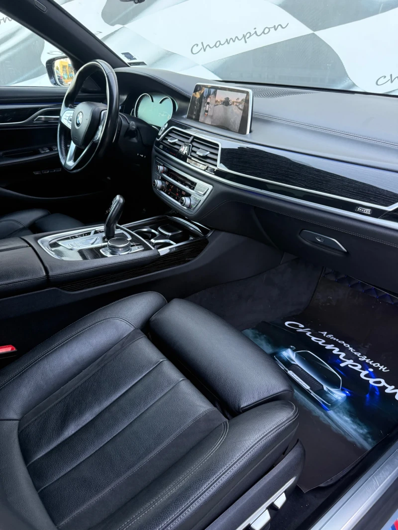 BMW 740 Xdrive M packet, снимка 13 - Автомобили и джипове - 51379610