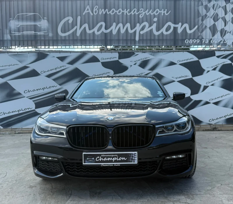 BMW 740 Xdrive M packet, снимка 2 - Автомобили и джипове - 51379610
