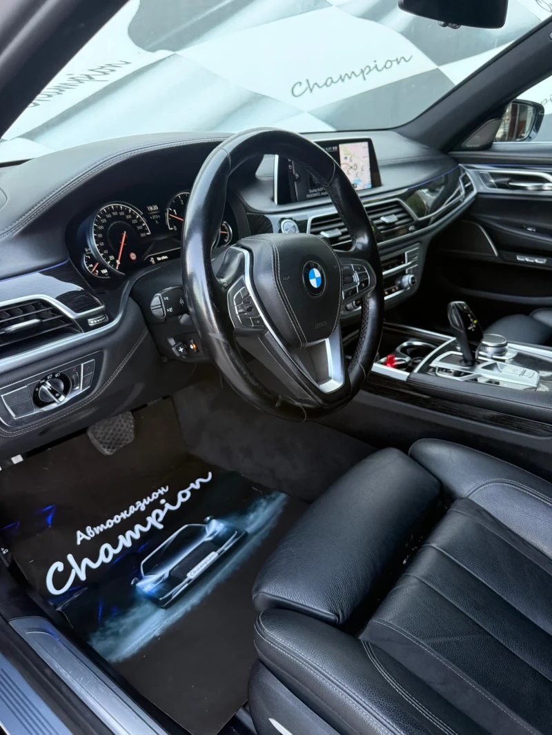 BMW 740 Xdrive M packet, снимка 10 - Автомобили и джипове - 51379610