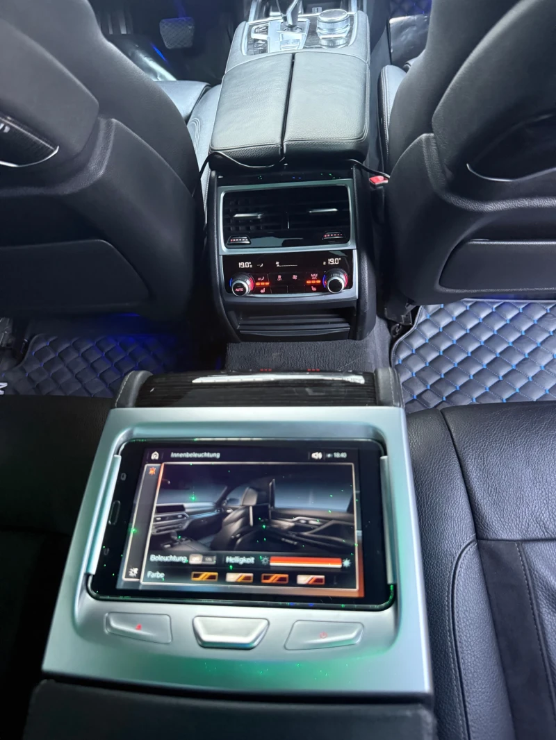 BMW 740 Xdrive M packet, снимка 9 - Автомобили и джипове - 51379610