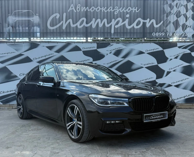 BMW 740 Xdrive M packet, снимка 3 - Автомобили и джипове - 51379610