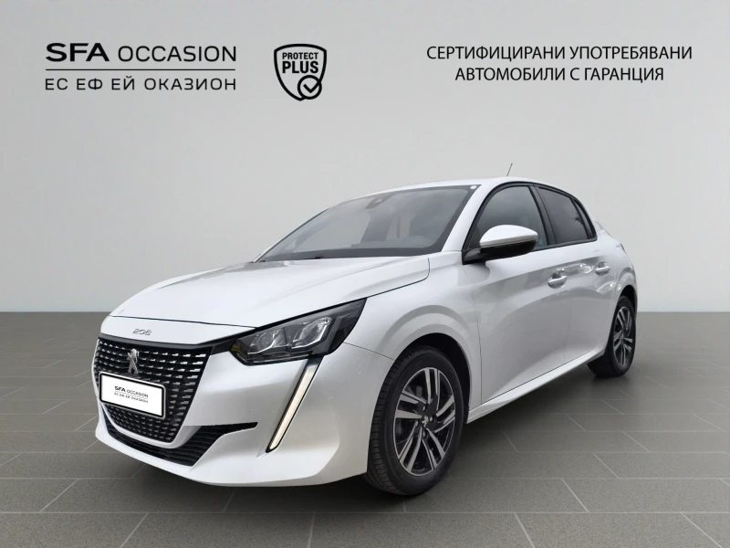 Peugeot 208 ALLURE 1.2 PureTech 100 BVM6/2103R14