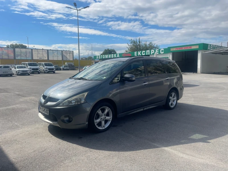 Mitsubishi Grandis Мотор на WV 140 hp, снимка 2 - Автомобили и джипове - 52554901