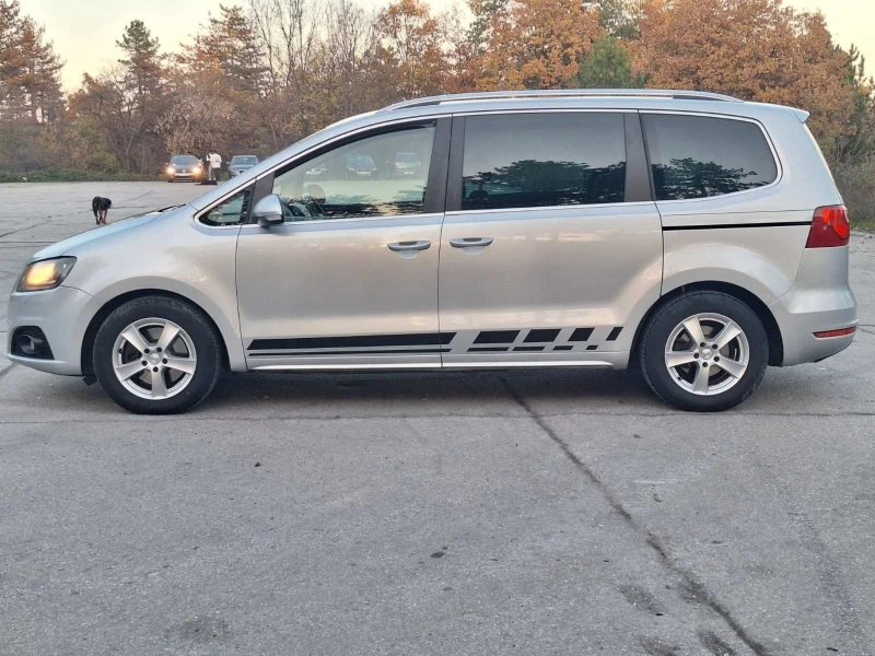 Seat Alhambra 2.0 Tdi 140  Automatic, снимка 2 - Автомобили и джипове - 52433639