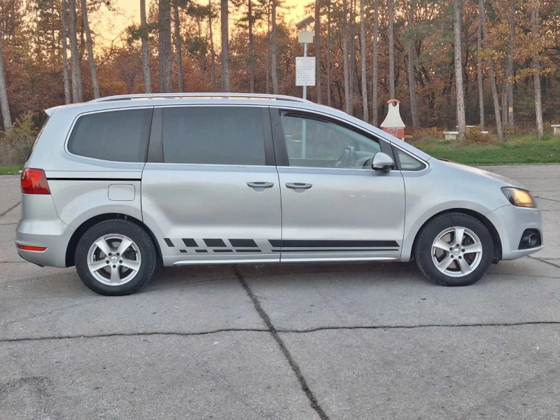 Seat Alhambra 2.0 Tdi 140  Automatic, снимка 5 - Автомобили и джипове - 52433639