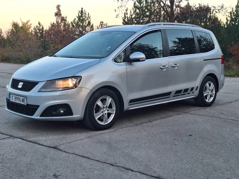 Seat Alhambra 2.0 Tdi 140  Automatic