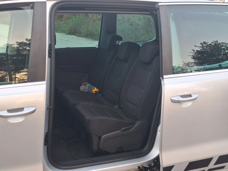 Seat Alhambra 2.0 Tdi 140  Automatic, снимка 11 - Автомобили и джипове - 52433639