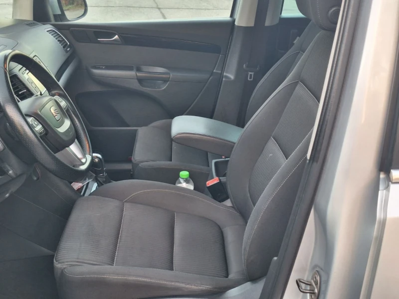 Seat Alhambra 2.0 Tdi 140  Automatic, снимка 8 - Автомобили и джипове - 52433639