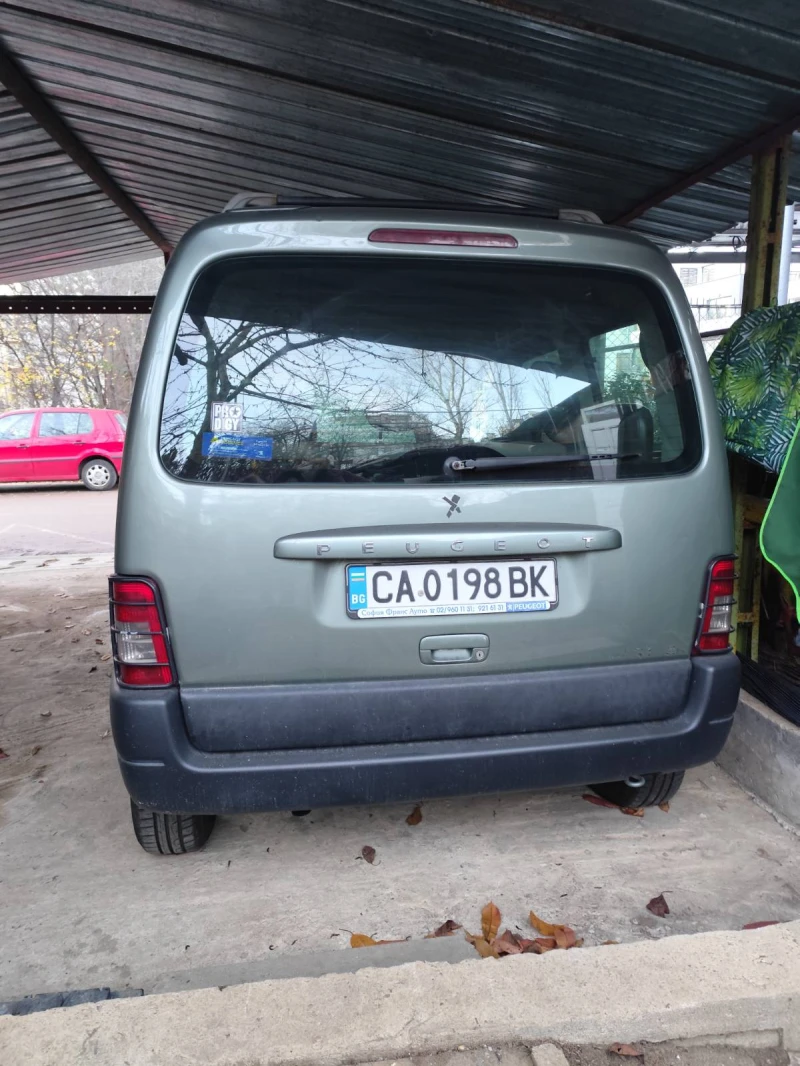 Peugeot Partner 1.9 TDI, снимка 3 - Автомобили и джипове - 52628022