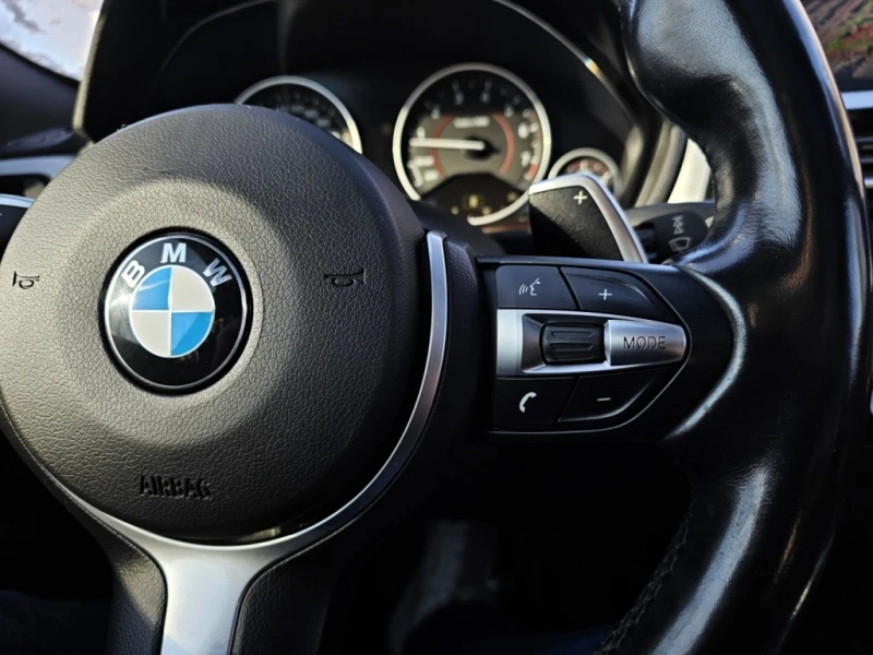 BMW 3gt xDrive GT* M Pack* Keyless* Кожа* Подгрев* PANO* К, снимка 14 - Автомобили и джипове - 52812657