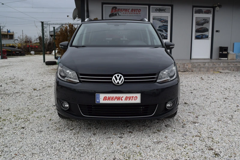 VW Touran 1.4TSI* 150 kc* Euro5B* Автоматик, снимка 2 - Автомобили и джипове - 53085419