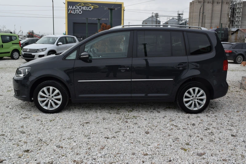 VW Touran 1.4TSI* 150 kc* Euro5B* Автоматик, снимка 4 - Автомобили и джипове - 53085419