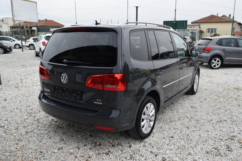 VW Touran 1.4TSI* 150 kc* Euro5B* Автоматик, снимка 7 - Автомобили и джипове - 53085419
