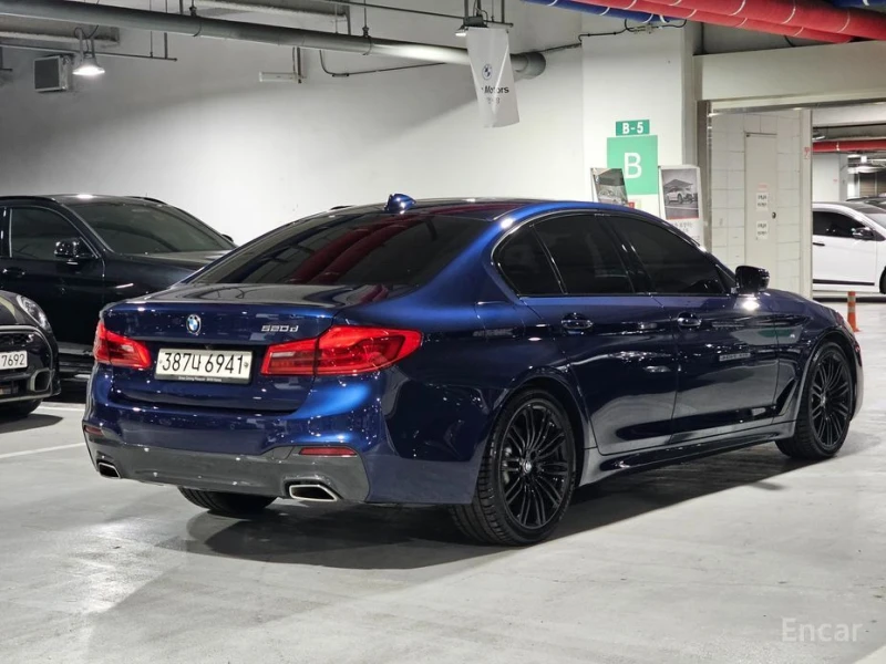BMW 520, снимка 2 - Автомобили и джипове - 53303787