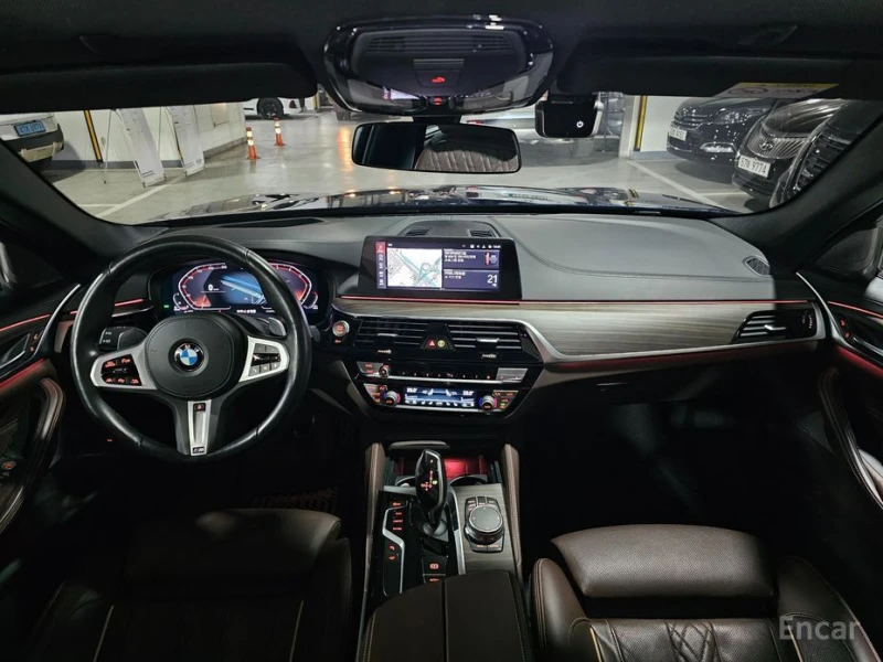 BMW 520, снимка 7 - Автомобили и джипове - 53303787