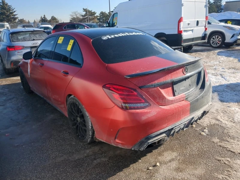 Mercedes-Benz C 400  БЕЗ ИНЦИДЕНТИ / ПАНОРАМА / ПОДГРЕВИ / CARFAX, снимка 4 - Автомобили и джипове - 53342988