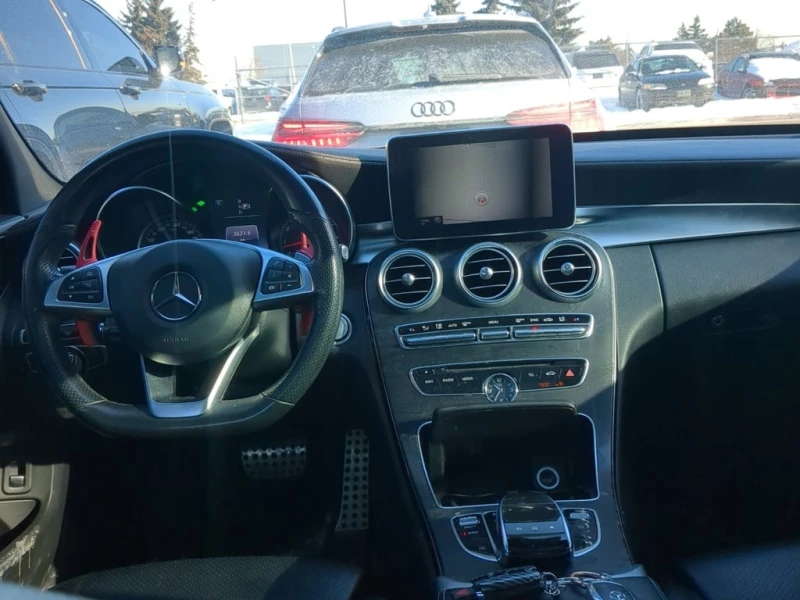 Mercedes-Benz C 400  БЕЗ ИНЦИДЕНТИ / ПАНОРАМА / ПОДГРЕВИ / CARFAX, снимка 10 - Автомобили и джипове - 53342988