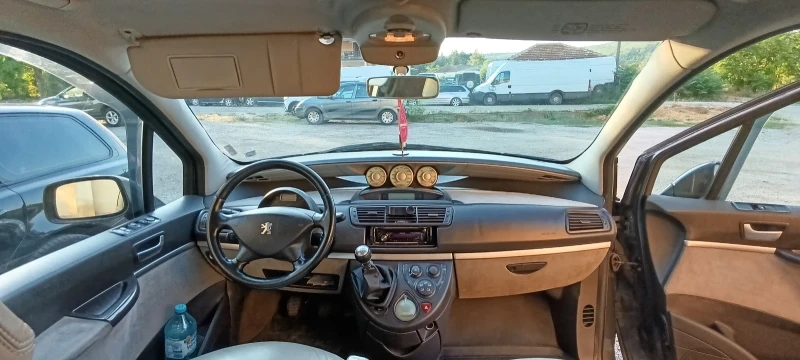 Peugeot 807 2.2HDI 128k.c., снимка 8 - Автомобили и джипове - 53385662