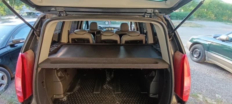 Peugeot 807 2.2HDI 128k.c., снимка 9 - Автомобили и джипове - 53385662