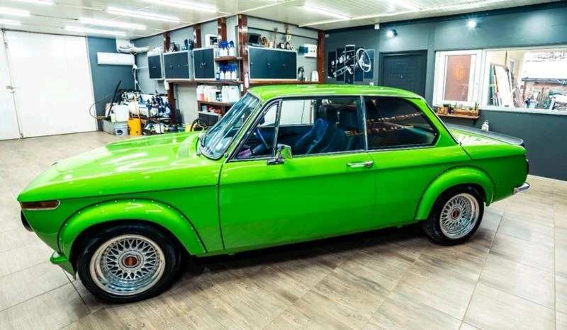 BMW 2002 TURBO, снимка 3 - Автомобили и джипове - 47586362