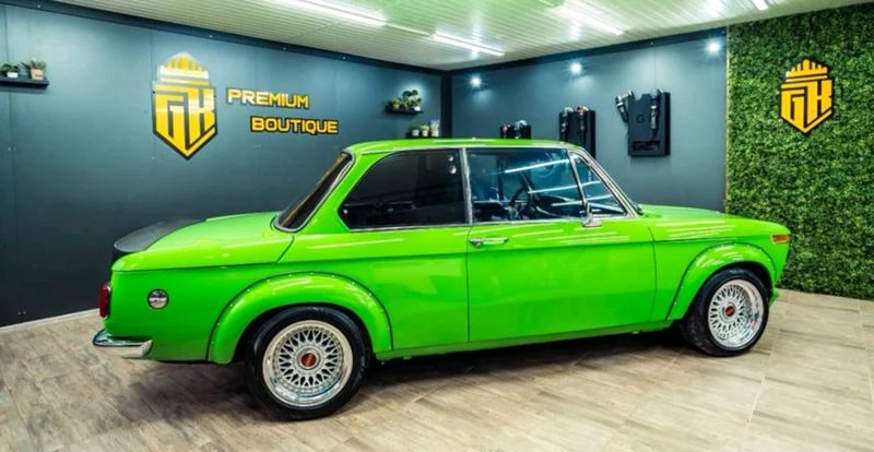 BMW 2002 TURBO, снимка 2 - Автомобили и джипове - 47586362