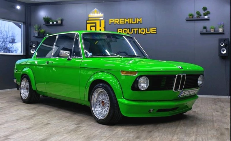 BMW 2002 TURBO, снимка 1 - Автомобили и джипове - 47391519