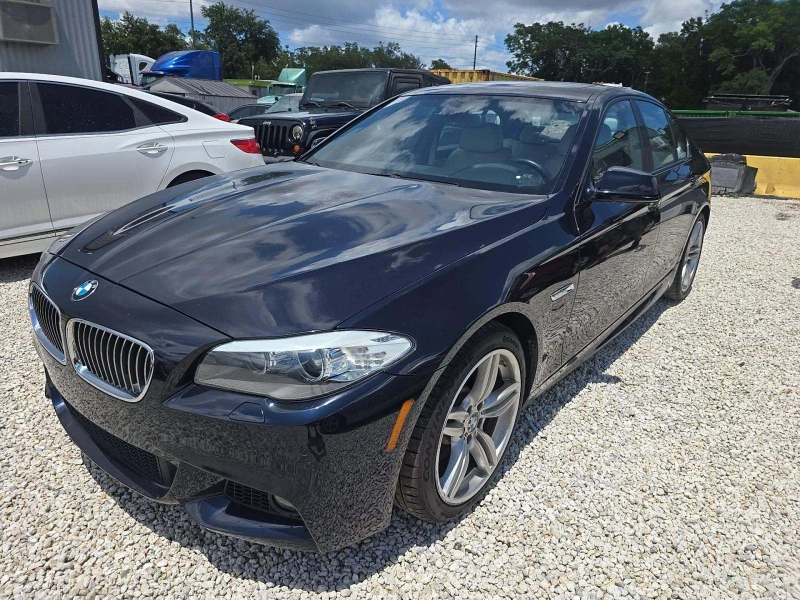 BMW 535 M-PACK* 8ZF* SHODOWLINE* HIFI* SUBWOOFER* KEYLESS* - 21600 лв. - 25398050 1