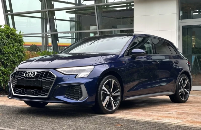 Audi A3 Sportback S-Line 40 TDI s-tr. quattro  - 35998 € / 70405.97 лв. - 27148143 1