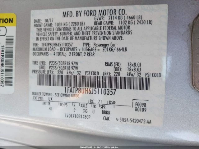 Ford Mustang ECOBOOST PREMIUM | Mobile.bg   9