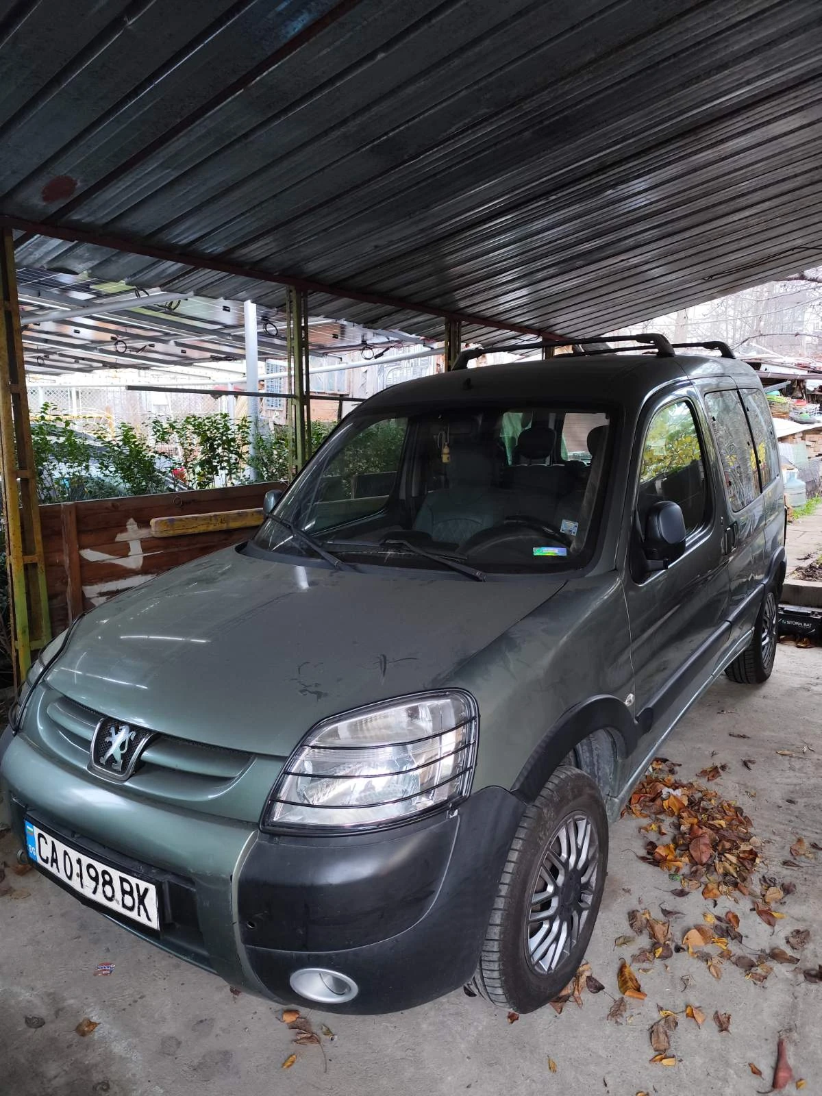 Peugeot Partner 1.9 TDI, снимка 1