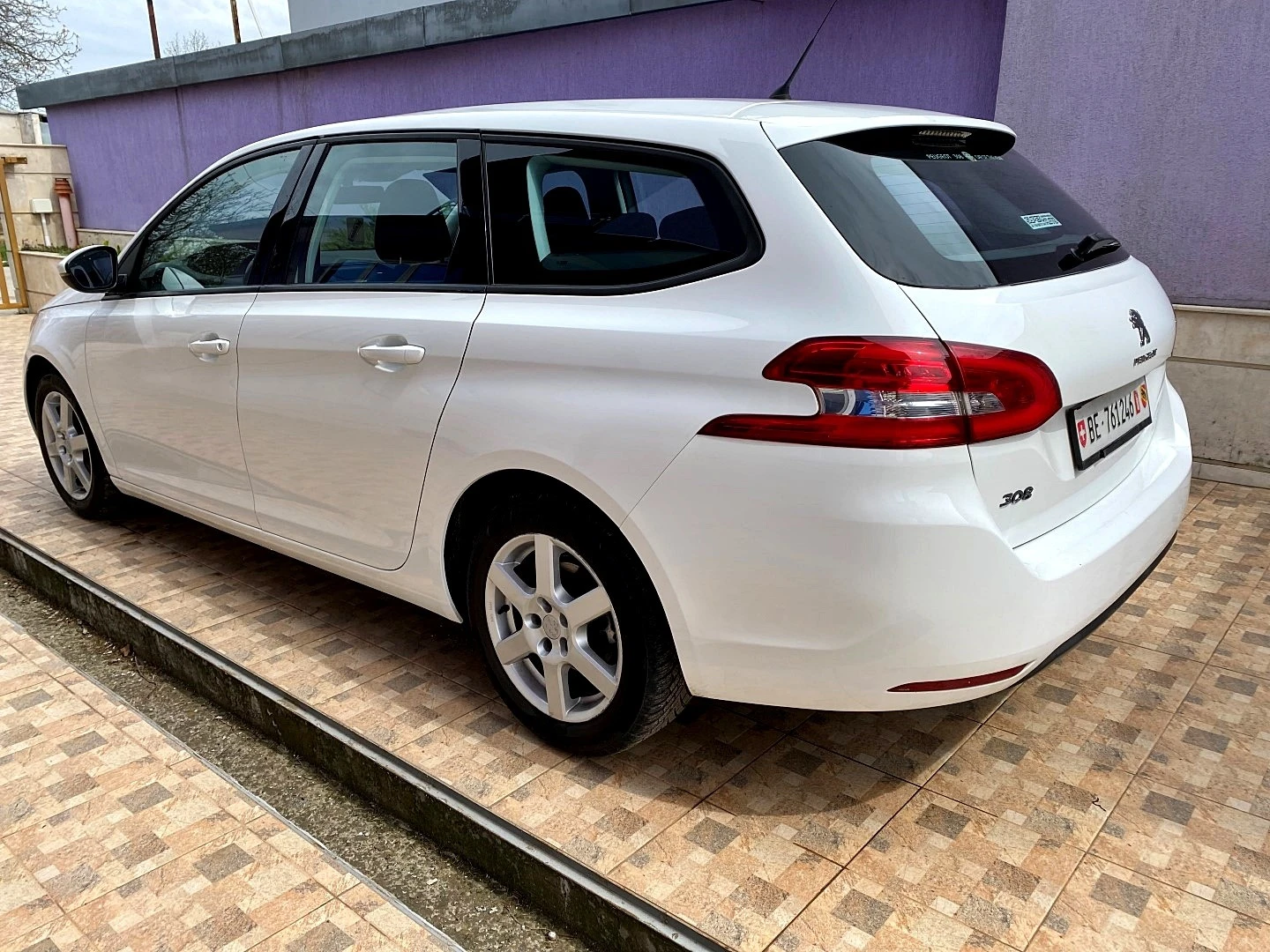 Peugeot 308 SW*Швейцария - изображение 3