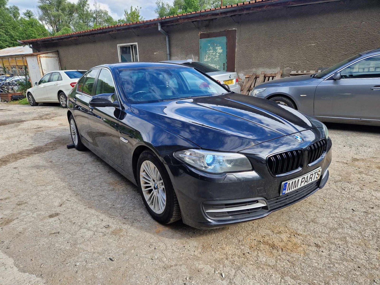 BMW 520 3бр. Face B47 Xenon Recaro - изображение 3