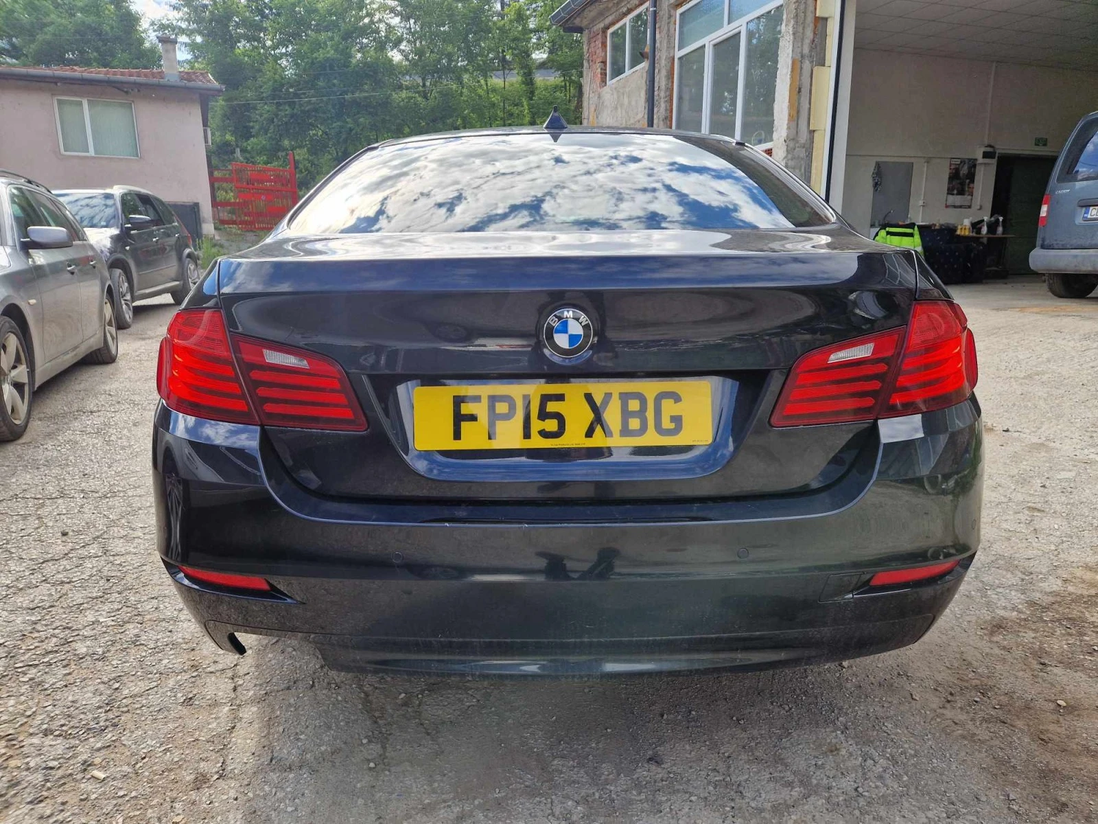 BMW 520 3. Face B47 Xenon Recaro | Mobile.bg   13