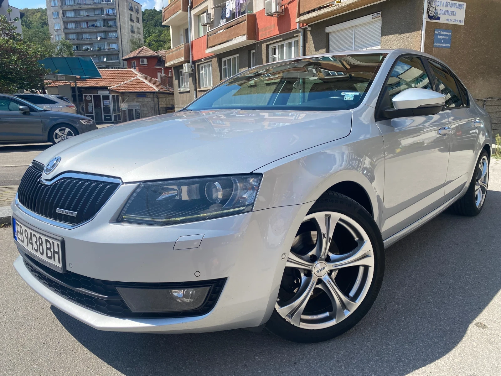 Skoda Octavia 1.6 TDI110к.с. GREENLINE - [1] 